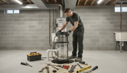 Sewage Ejector Pump Services