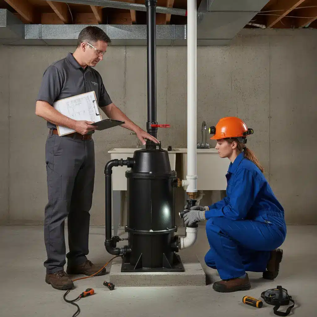 sump pump repair